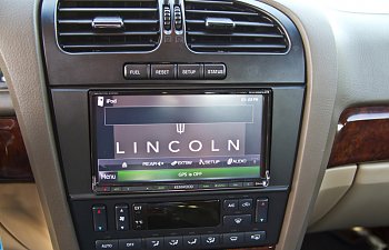 Replacing the stereo and speakers in your 2000 - 2003 Lincoln LS
