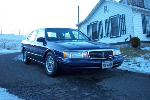 1994 Lincoln Continental Executive
