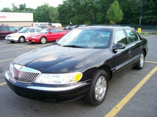 2001 Lincoln Continental My New Tank
