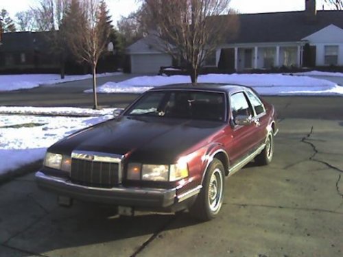 1988 Lincoln mark VII LSC