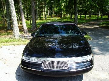 1994 Lincoln Mark VIII Converting into an LSC Black On Black w/ 10,000K HID's & Octastars &
