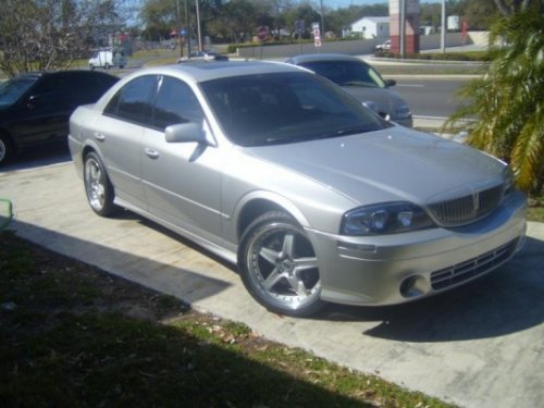 2002 lincoln lse
