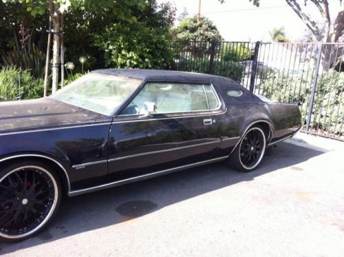 1972 Lincoln Black IV