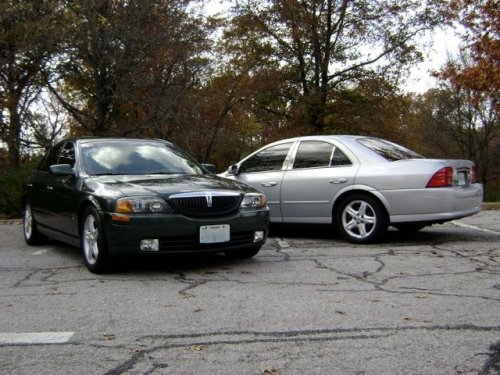 2000 & 2001 Lincoln LS