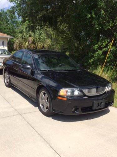 My 2002 Lincoln LS LSE