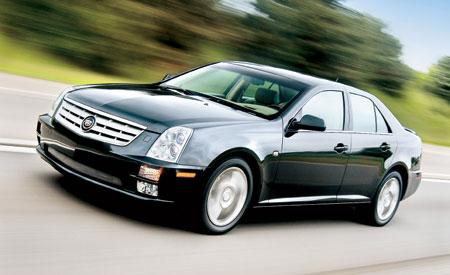 2005 Cadillac Sts V8. 2005 Cadillac STS V8 - The kindly old barber of Seville trades scissors for
