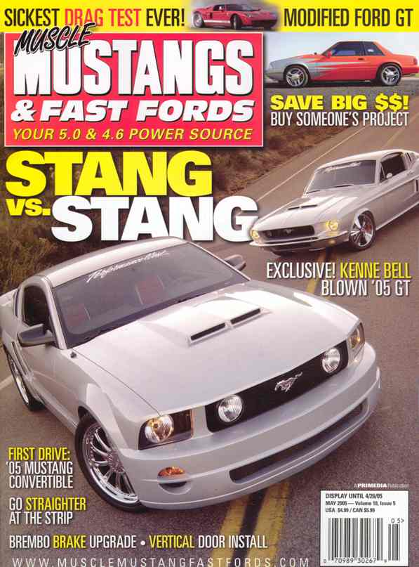 Muscle Mustangs and Fast Fords Cover 
