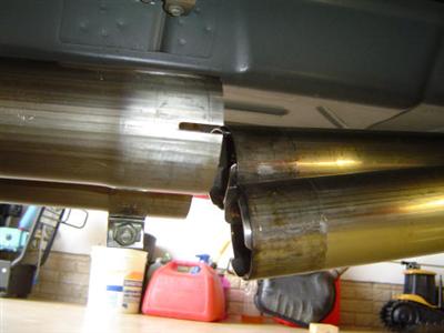 Cadillac CTS V Performance Exhaust