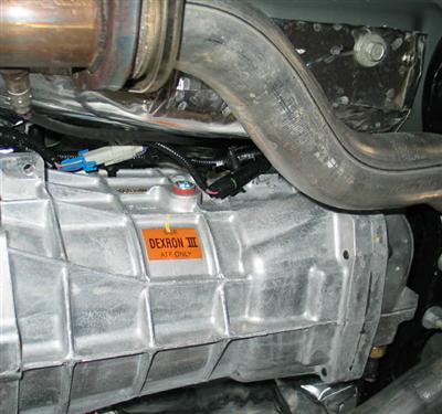 Cadillac CTS-V Transmission