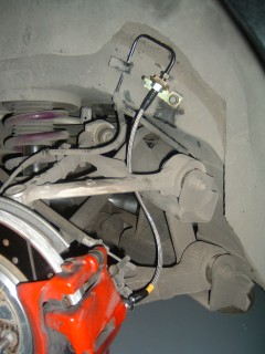 Lincoln LS Suspension