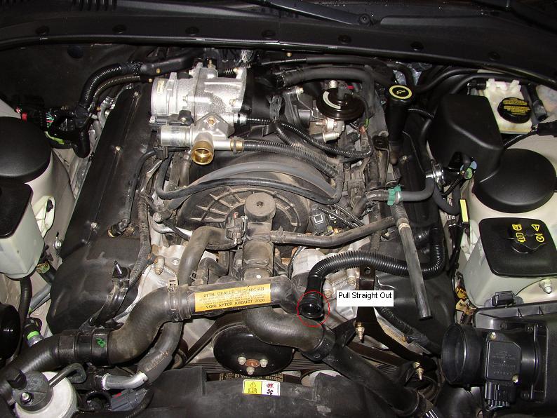 2001 lincoln ls v8 exhaust