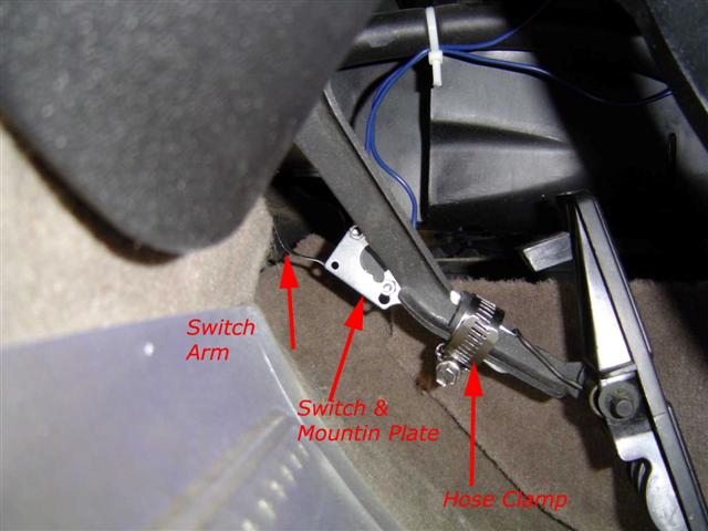 1998 Cadillac Seville STS Dry Nitrous Install