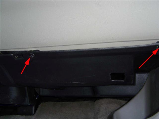 1998 Cadillac Seville STS Dry Nitrous Install