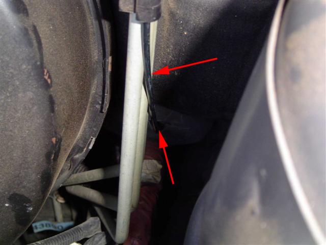 1998 Cadillac Seville STS Dry Nitrous Install