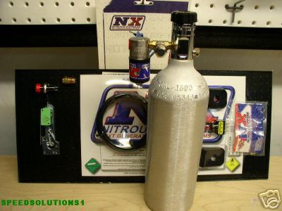 1998 Cadillac Seville STS Dry Nitrous Install