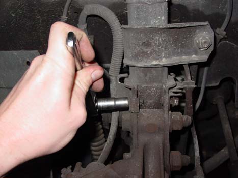 Cadillac STS Suspension