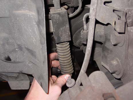 Cadillac STS Suspension