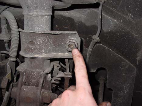 Cadillac STS Suspension
