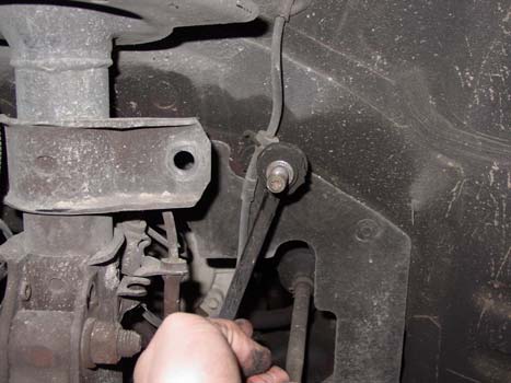 Cadillac STS Suspension