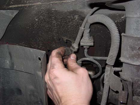 Cadillac STS Suspension