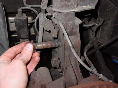 Cadillac Seville STS Suspension