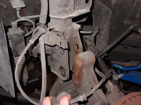 Cadillac Seville STS Suspension