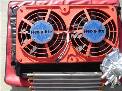 Lincoln Mark VII Electric Fan Installation
