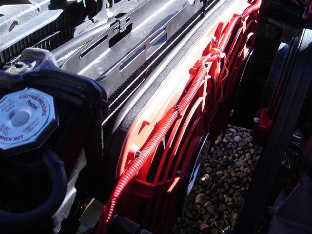 Lincoln Mark VII Electric Fan Installation