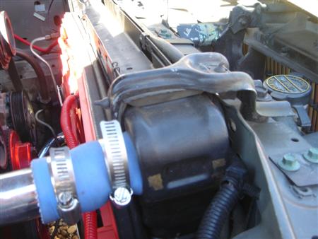 radiator mount