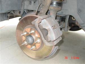 Lincoln Mark VIII Brake