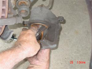 Lincoln Mark VIII Brake Caliper