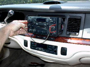 Stereo and Speaker Swap - 1995-1997 Lincoln Town Car