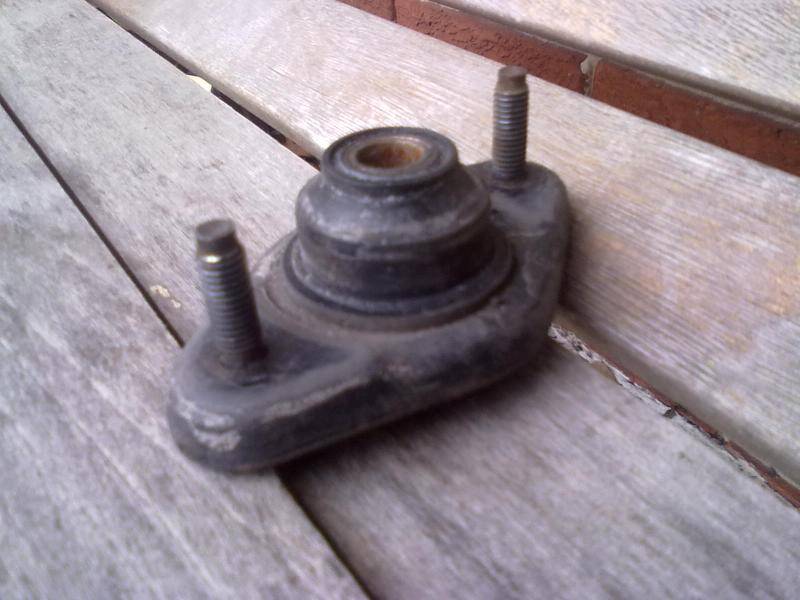 Rear shock mount bushings Lincoln vs Cadillac Forums