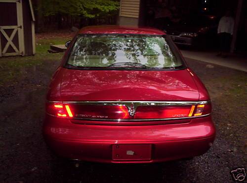 Parting 1997 Mark Viii Toreador Red With Light Prairie Tan