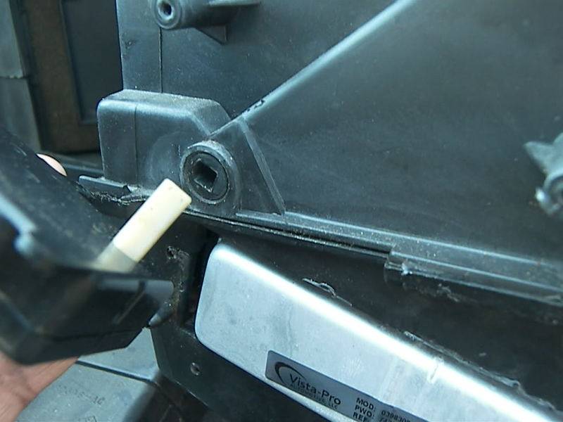Step By Step Blend Door Lincoln Vs Cadillac Forums