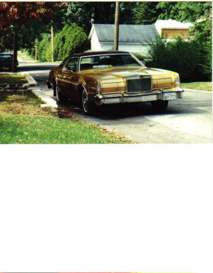 1974 Lincoln Mark IV  3-20-05.jpg