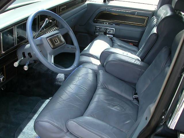 1983 Mark VI Emilio Pucci interior.JPG