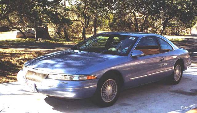 1994 Mark VIII front.jpg