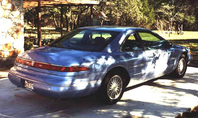 1994 Mark VIII rear.jpg