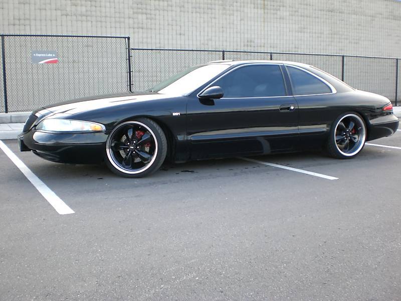 1998 lincoln mark viii with 20 by 10inch foose style wheels.jpg