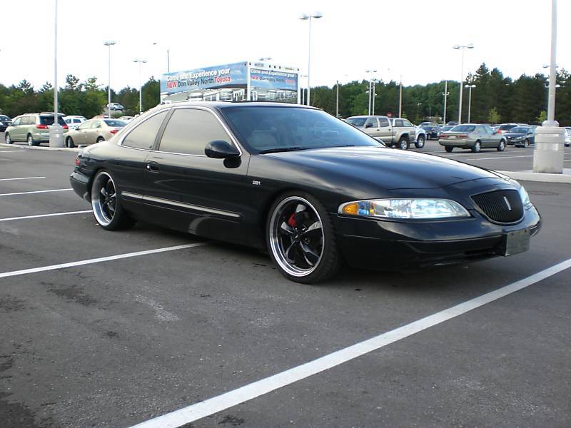 1998 lincoln mark viii with 20 by 10inch foose style wheels- passside .jpg