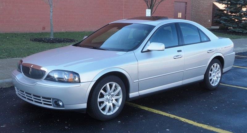2004 Lincoln LS  #01.JPG