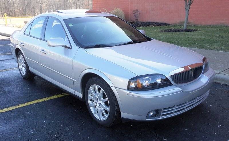 2004 Lincoln LS  #04d.JPG