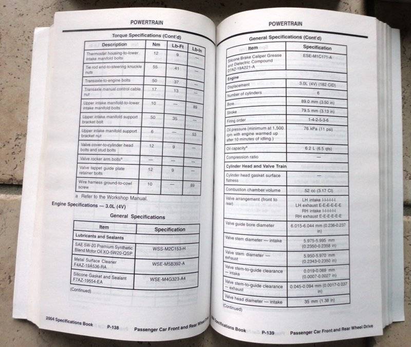 2004 Lincoln LS shop manual #5.JPG