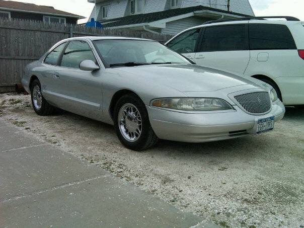 Lincoln mark on sale viii performance