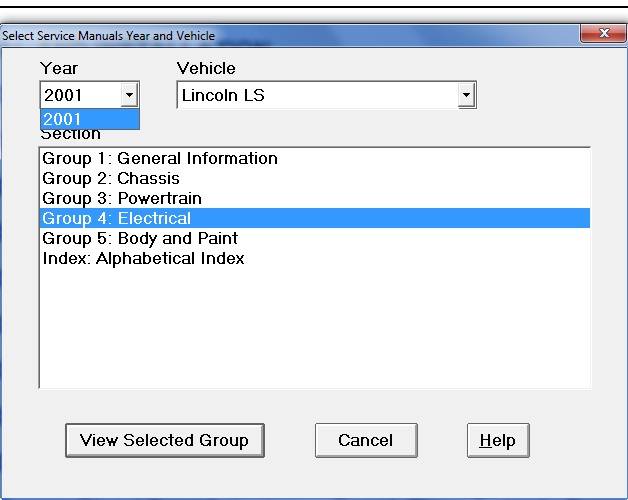 Ford Technical Service Information  Lincoln vs Cadillac 