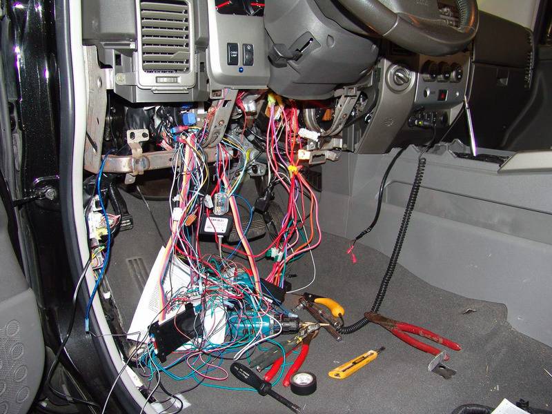 75693d1236831423-blackbeautys-transformation-has-begun-viper-remote-start-installation.jpg