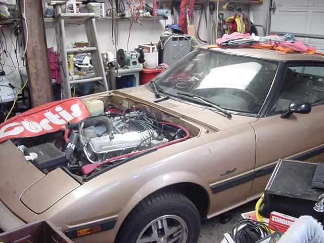 83 RX-7 hood off.JPG