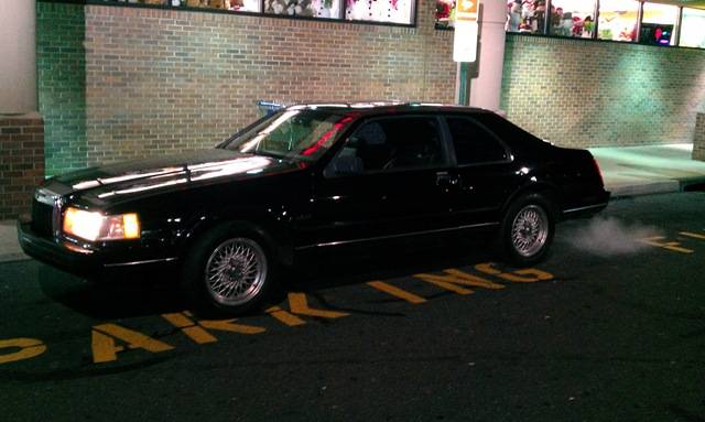 1991 Lincoln LSC