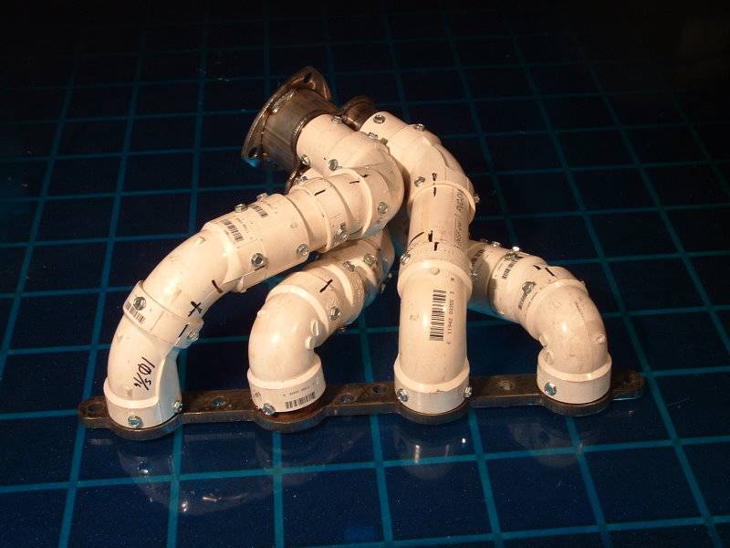 Chevy LS9 Headers LH PVC 2.jpg